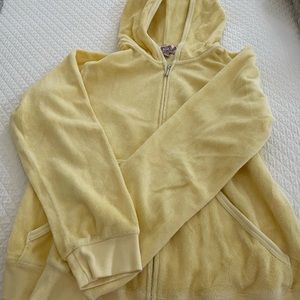 Juicy Couture velour hoodie